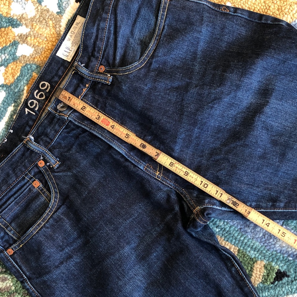 Gap Men's Japanese Raw Selvedge Denim Jeans 33x30 - Picture 11 of 16